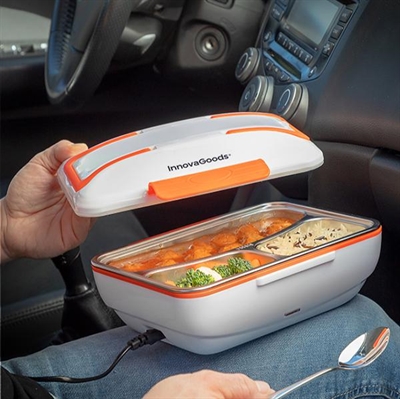 Elektrisk madkasse til bil